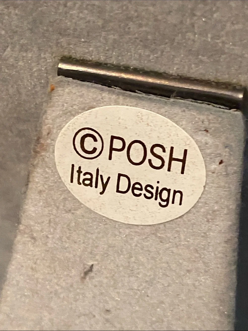 Posh Italy Design Cream Fairy & Floral Picture Frame Insert 6 x 4”